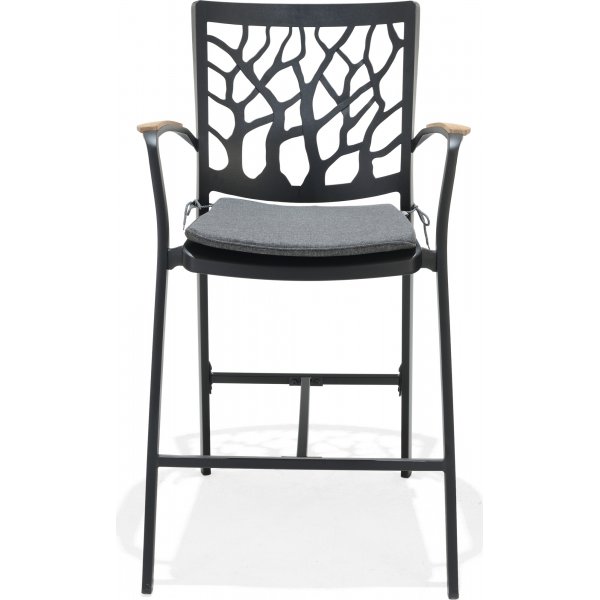 Portals salonggruppe 5 - Sort/teak