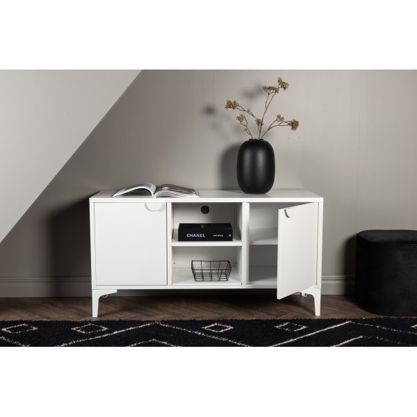 Alexander TV-stativ - Hvit Alexander TV-stativ - Hvit