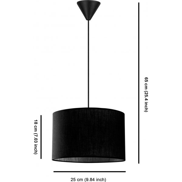 Pai taklampe - Beige Pai taklampe - Beige