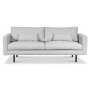 Land 2,5-seter sofa - Sand (stoff)