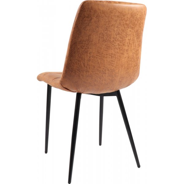 Eksj stol - Cognac vintage + Mbelftter