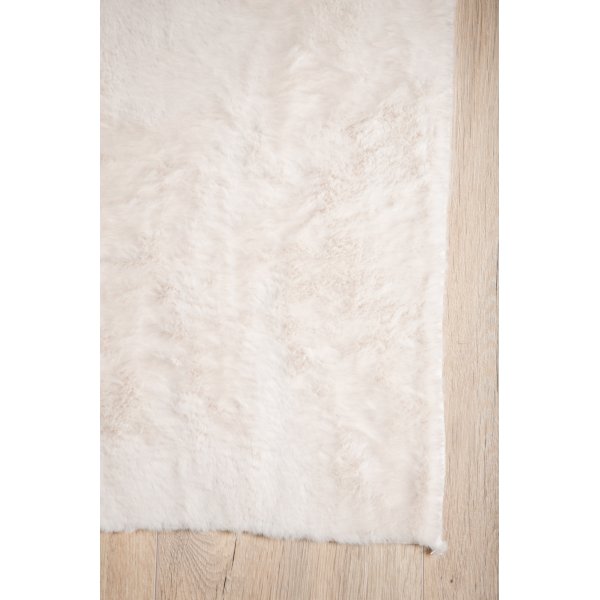 Rochelle teppe - Hvit Rochelle teppe - Hvit