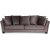 Arild 3-seters sofa med konvoluttputer - Muldvarp + Mbelftter