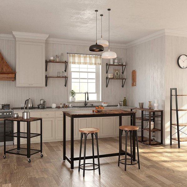 Joachim vegghylle, 2-pakning - Brun/svart Joachim vegghylle, 2-pakning - Brun/svart