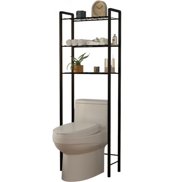 Otis baderomshylle - Sort Otis baderomshylle - Sort