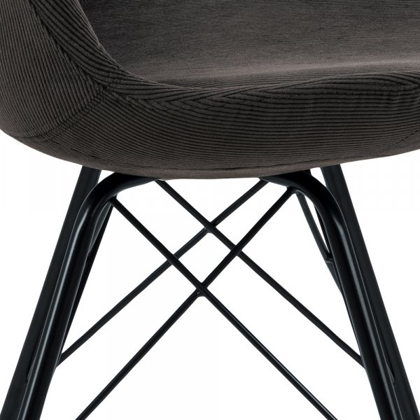 Eris spisestuestol - Antrasitt Eris spisestuestol - Antrasitt