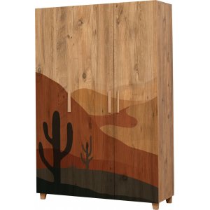 Live Desert garderobe - Pine