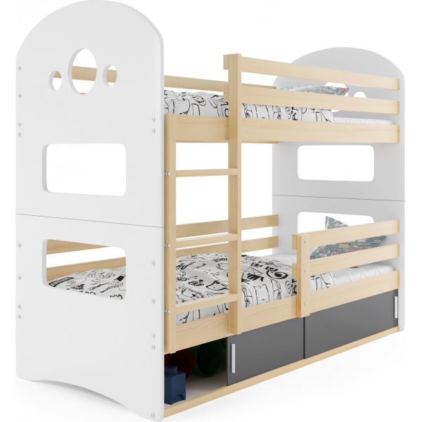 Dominik køyeseng - Valgfri farge og størrelse Dominik køyeseng - Valgfri farge og størrelse