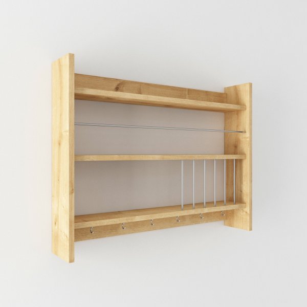 Kolin vegghylle - Eik