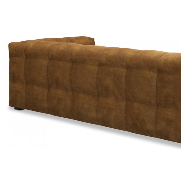 Fjälebro 3-seters sofa - Gullfløyel Fjälebro 3-seters sofa - Gullfløyel