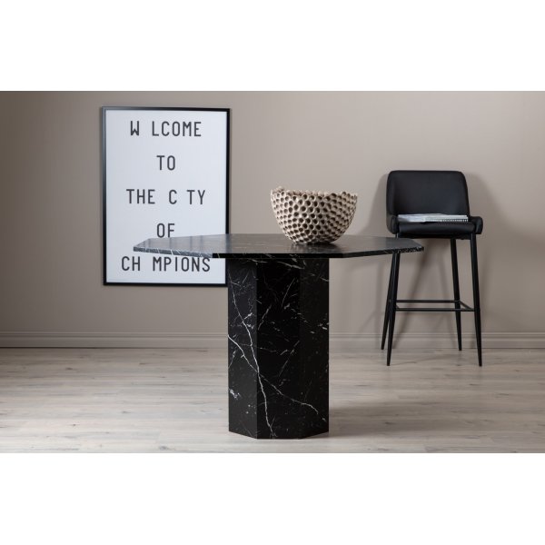 Ibis spisebord, 110 cm - Svart Ibis spisebord, 110 cm - Svart