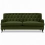 Sofa 215 cm i Mørkgrønn og - Howard Barkley Sofa 215 cm i Mørkgrønn og - Howard Barkley