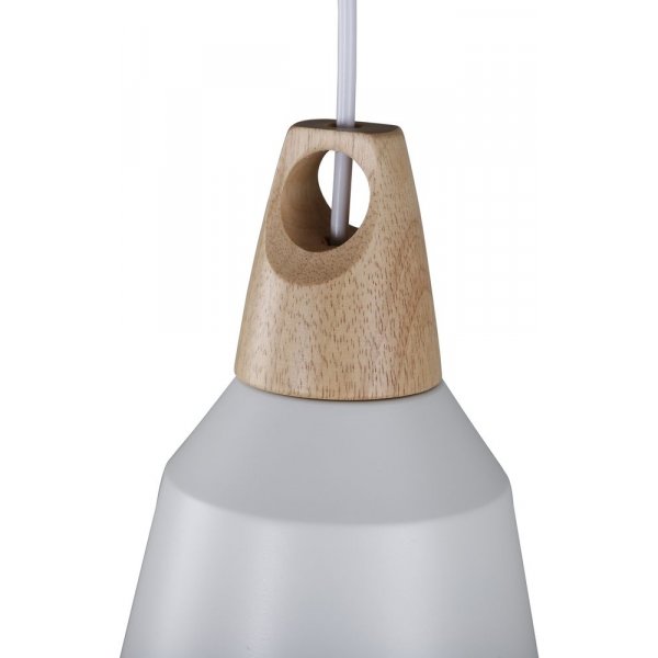 Marhult taklampe - Hvit