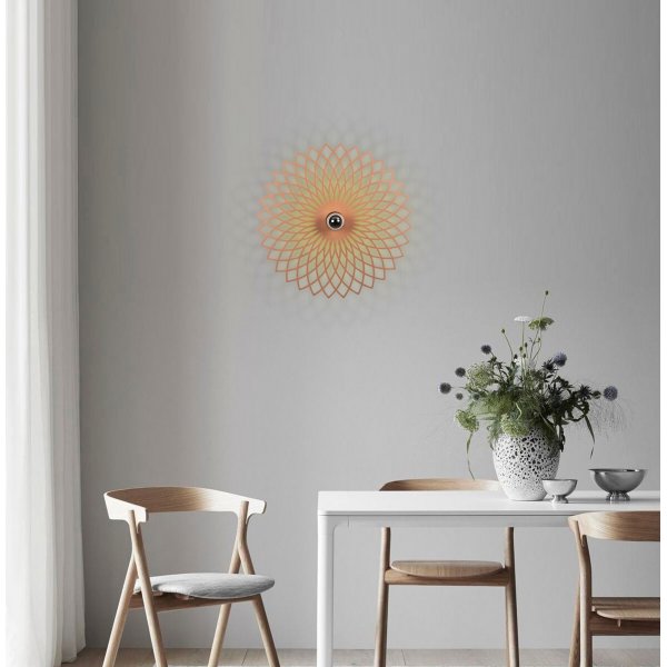 Fellini vegglampe 988 - Kobber Fellini vegglampe 988 - Kobber