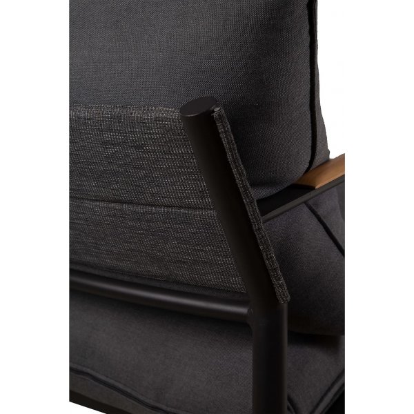 Seattle utesofagruppe - Grå + Flekkfjerner for møbler Seattle utesofagruppe - Grå + Flekkfjerner for møbler