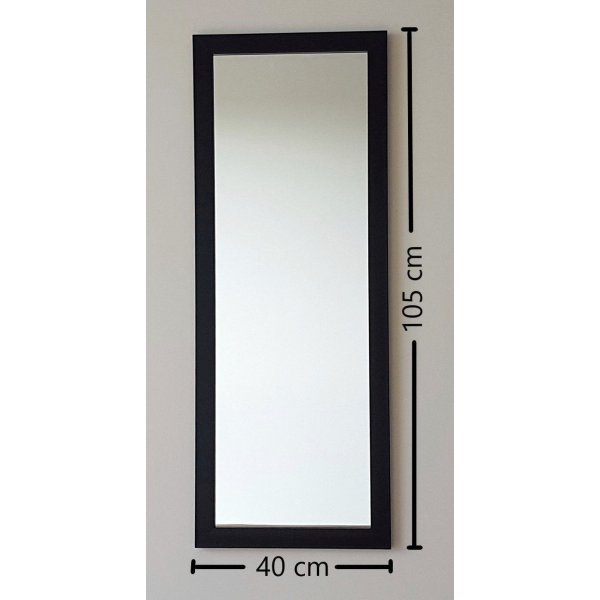 Above speil - Svart Above speil - Svart