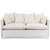 Spket 2-seter sofa - Valgfri farge + Mbelpleiesett for tekstiler