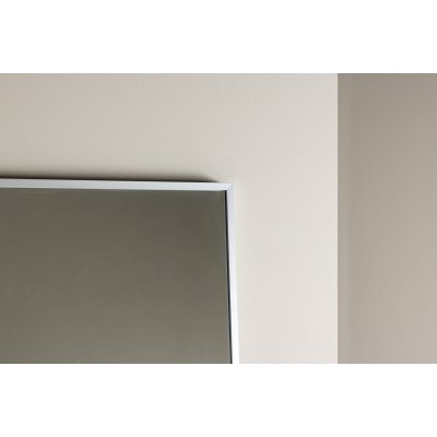 Orlando speil 85 x 190 cm - Slv