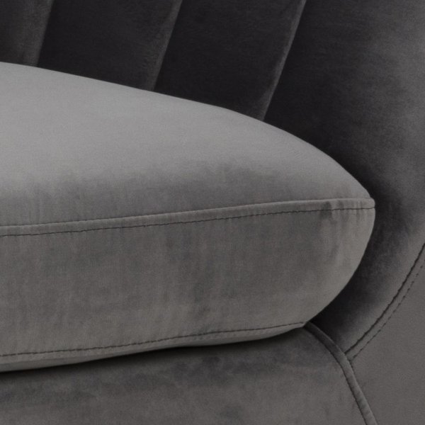 Doria lenestol - Mørkegrå Doria lenestol - Mørkegrå