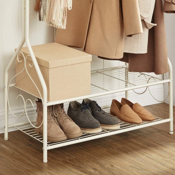 Elve klesstativ - Hvit Elve klesstativ - Hvit