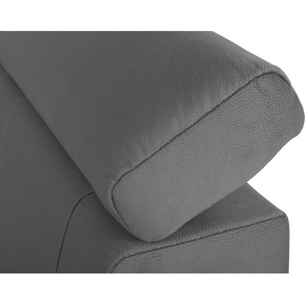 Lone hjørnesovesofa venstre - Grå Lone hjørnesovesofa venstre - Grå