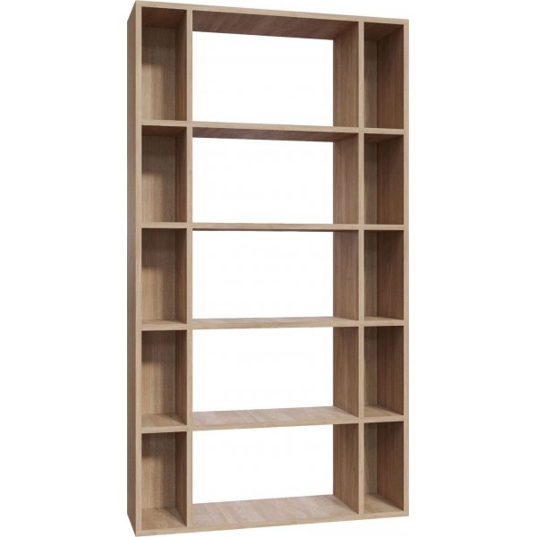 Sanborn bokhylle - Eik