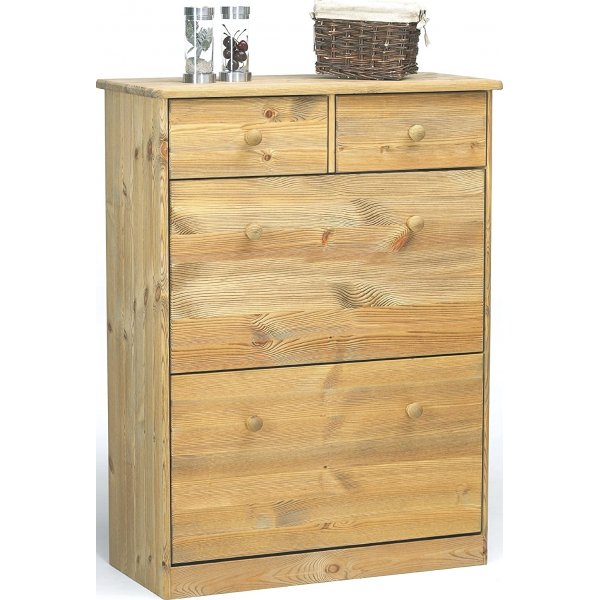 Mario skoskap - Oljet furu Mario skoskap - Oljet furu