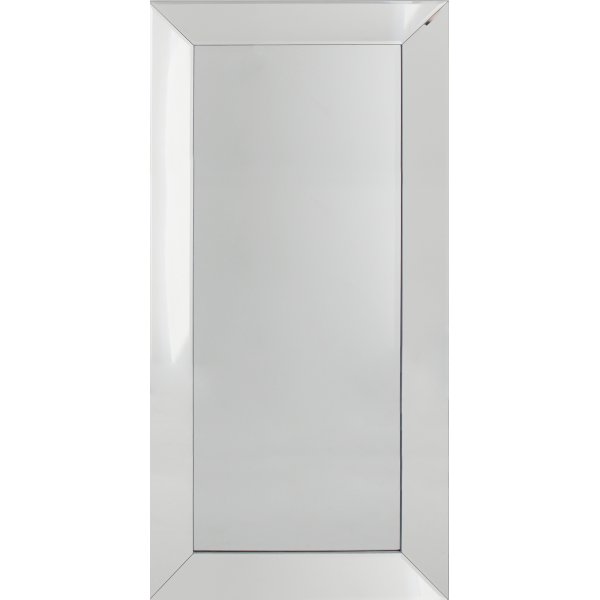 Rundt speil 180x90 cm