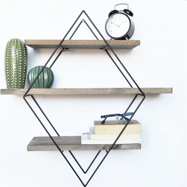 Walter vegghylle 07 - Valntt/svart