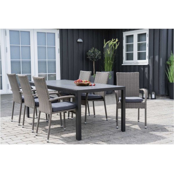 Portland spisestol - Grå + Møbelrengjøring Portland spisestol - Grå + Møbelrengjøring