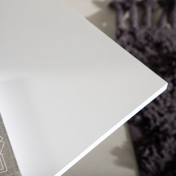 Dayton salongbord 60 x 60 cm - Hvit Dayton salongbord 60 x 60 cm - Hvit