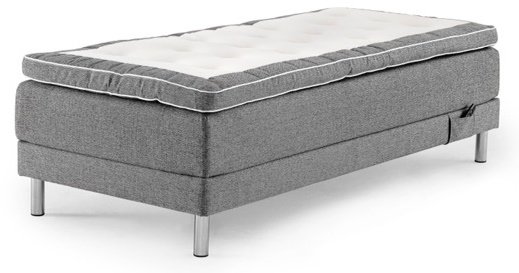 Justerbar seng Dream 7-soners 90x200cm - Valgfri farge! + Møbelføtter Justerbar seng Dream 7-soners 90x200cm - Valgfri farge! + Møbelføtter