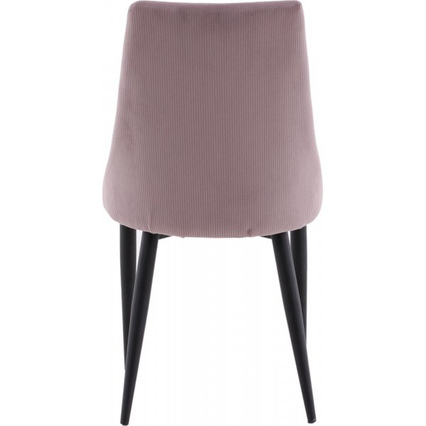 Laila spisestol - Rosa kordfløyel Laila spisestol - Rosa kordfløyel