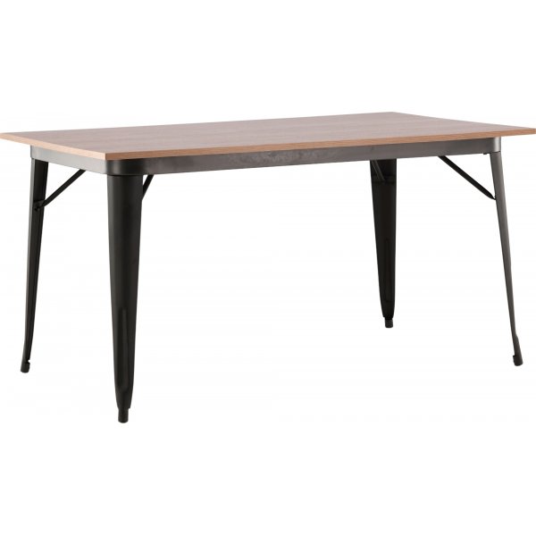 Tempe spisebord 140 x 80 cm - Valnøtt Tempe spisebord 140 x 80 cm - Valnøtt