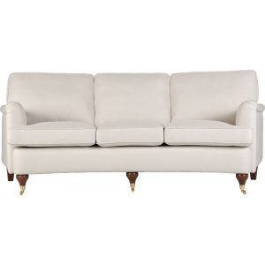 Howard Watford Deluxe 4-seters buesofa - Sand + Tekstilrens for møbler Howard Watford Deluxe 4-seters buesofa - Sand + Tekstilrens for møbler