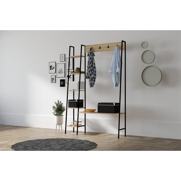 Markens hallmøbler - Safir eik Markens hallmøbler - Safir eik