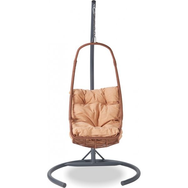 Floria hengestol - Beige/grå/brun Floria hengestol - Beige/grå/brun