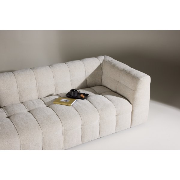 Malou 3-seters sofa - Beige Malou 3-seters sofa - Beige