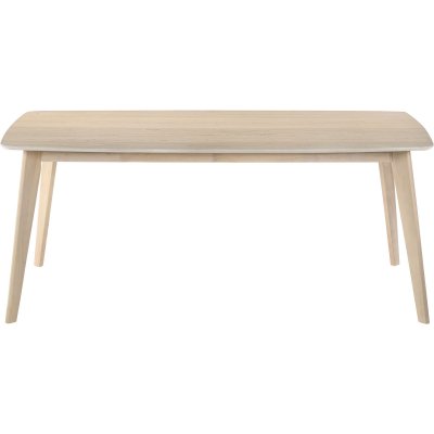 Florence spisebord i hvitmalt 180x90 cm + Mbelftter