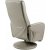Bibi hvilestol med massasje - beige PVC