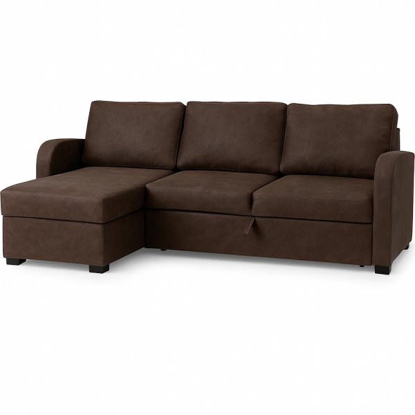 Bari modul sovesofa med oppbevaring - Valgfri farge