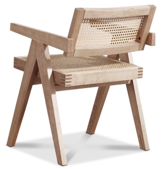 PiPi spisegruppe, rundt spisebord Ø150 cm inkludert 4 stk. Sara karmstoler - Whitewash + 4.00 x Stolpute PiPi spisegruppe, rundt spisebord Ø150 cm inkludert 4 stk. Sara karmstoler - Whitewash + 4.00 x Stolpute