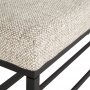 Karlstad sittebenk - Beige