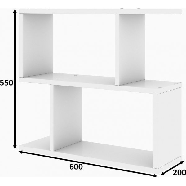 Lale sidebord - Hvit Lale sidebord - Hvit