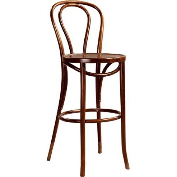 Bentwood Barstol No18 klassiker - valgfri farge på rammen! Bentwood Barstol No18 klassiker - valgfri farge på rammen!