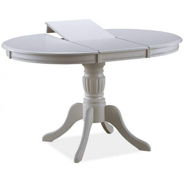 Spisebord Fitchburg 106-141 cm - Ecru