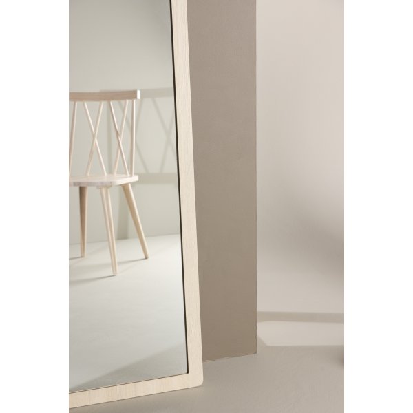 Memphis speil - Whitewash Memphis speil - Whitewash