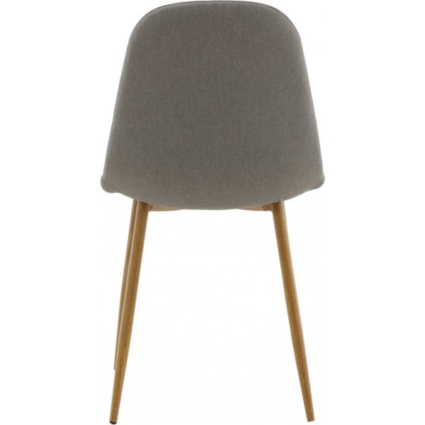 Bridge spisestol - Gr/eik