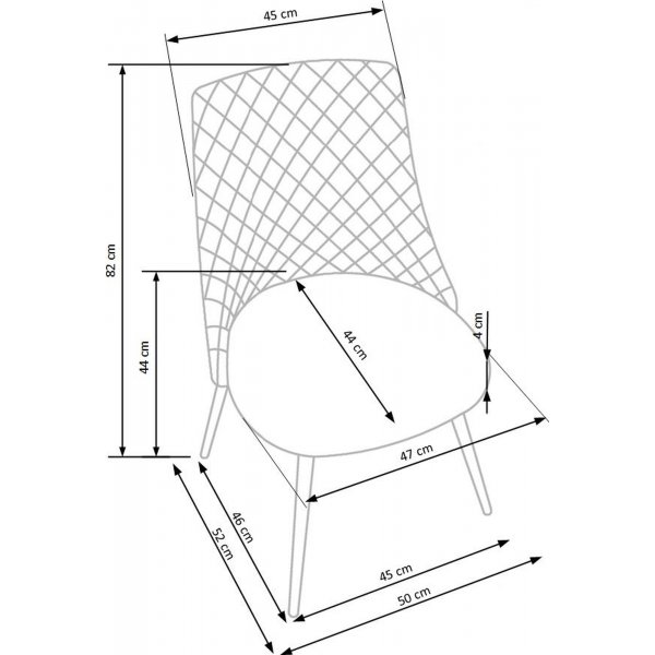 Cadeira spisestuestol 405 - Grnn