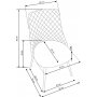 Cadeira spisestuestol 405 - Grnn